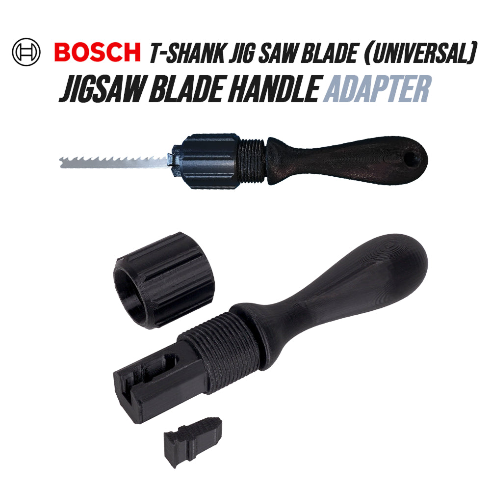 Jig Saw Handle for Bosch T-Shank Jig Saw Blade