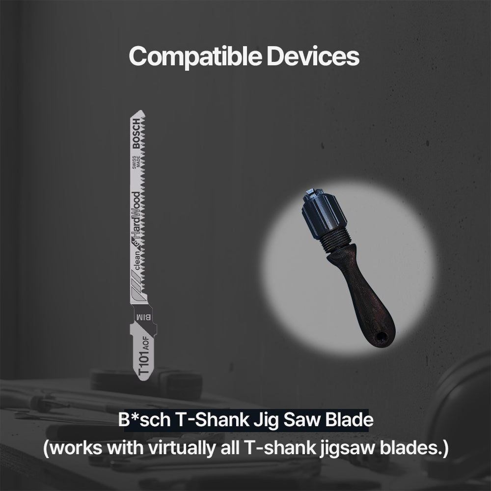 Jig Saw Handle for Bosch T-Shank Jig Saw Blade