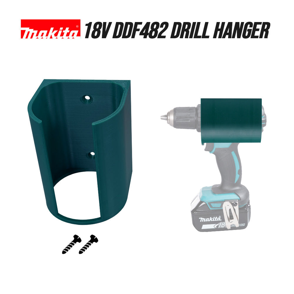 Makita 18V DDF482 Drill Hanger – Wall-Mounted Organizer