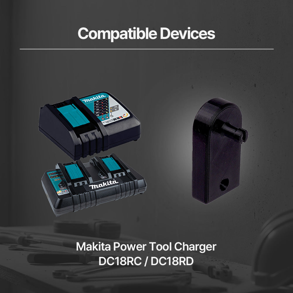 Makita DC18RC / DC18RD Charger Holder – Wall-Mounted Organizer