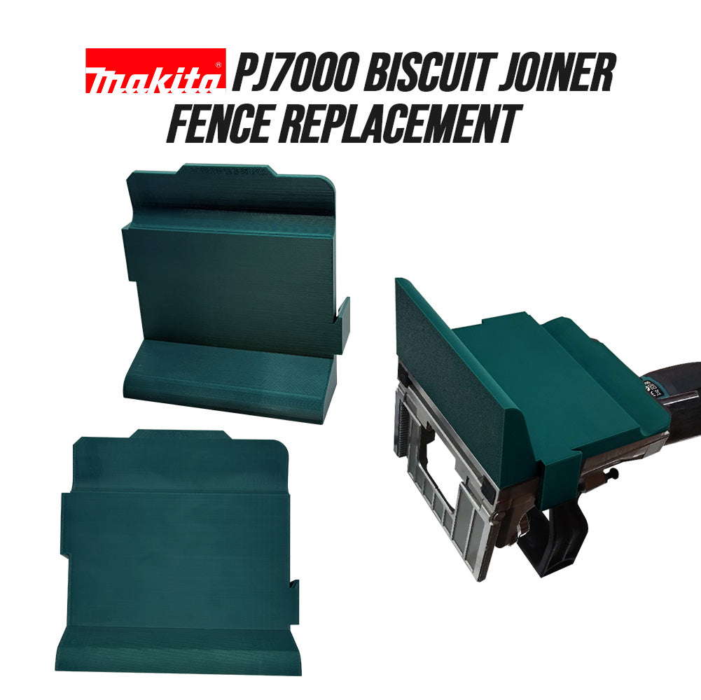 Makita PJ7000 Biscuit Joiner Fence Replacement – Adjustable