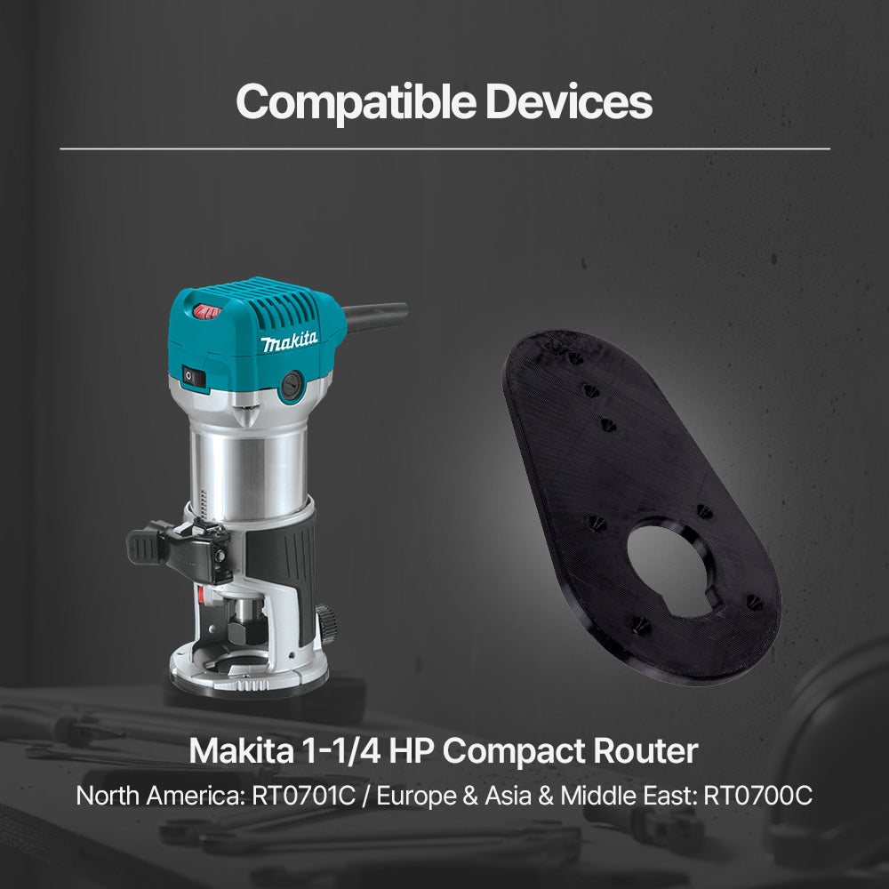 Makita RT0701C / RT0700C Router Baseplate