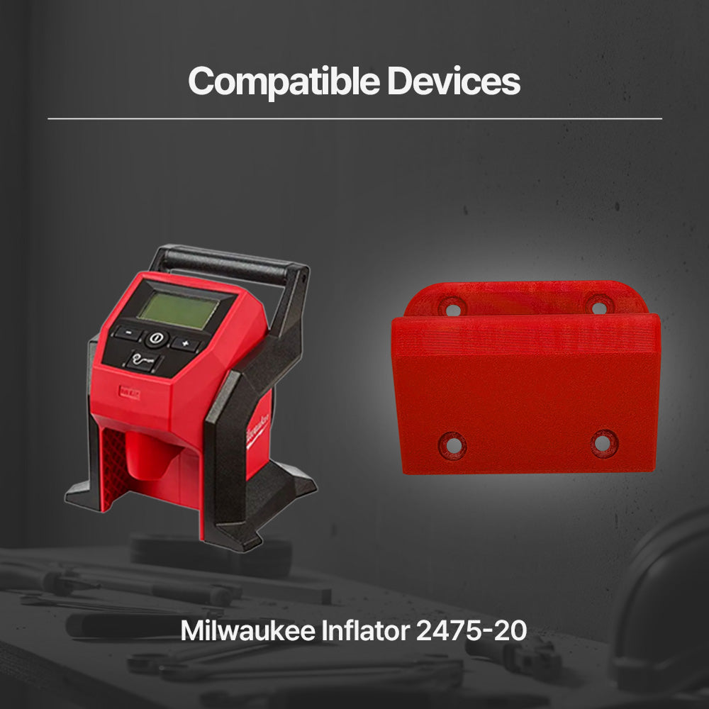 Milwaukee 2475-20 Inflator Mounting Bracket