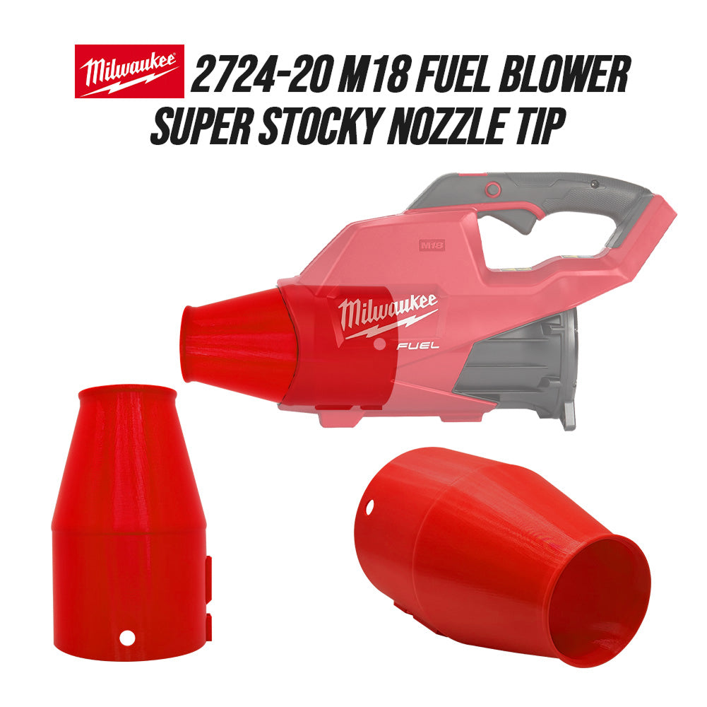 Milwaukee 2724-20 M18 Fuel Blower Super Stocky Nozzle Tip