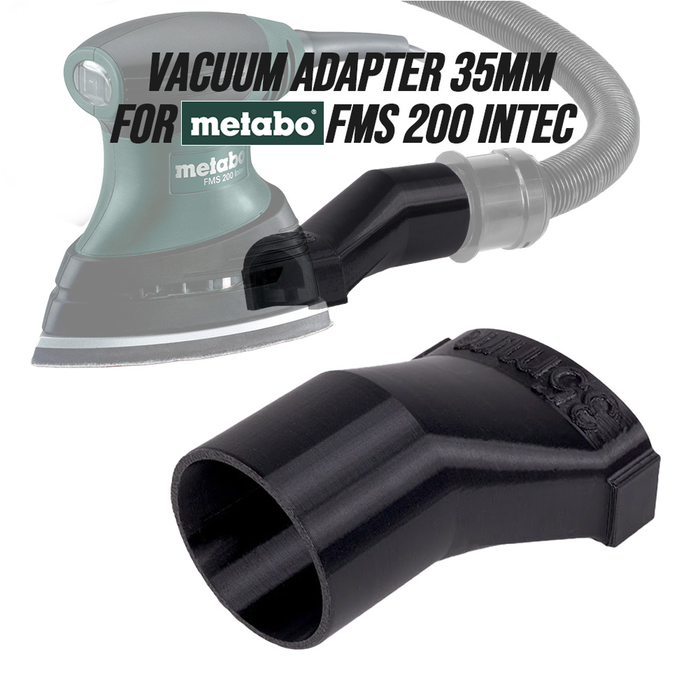 Vacuum Adapter 35mm for Metabo FMS 200 Intec