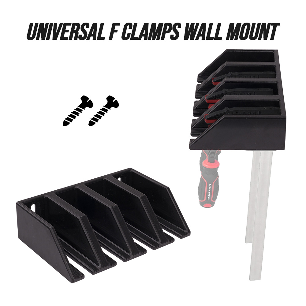 Universal F Clamps Wall Mount