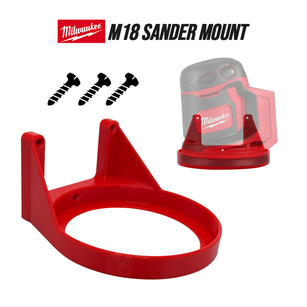 Milwaukee M18 Sander Mount
