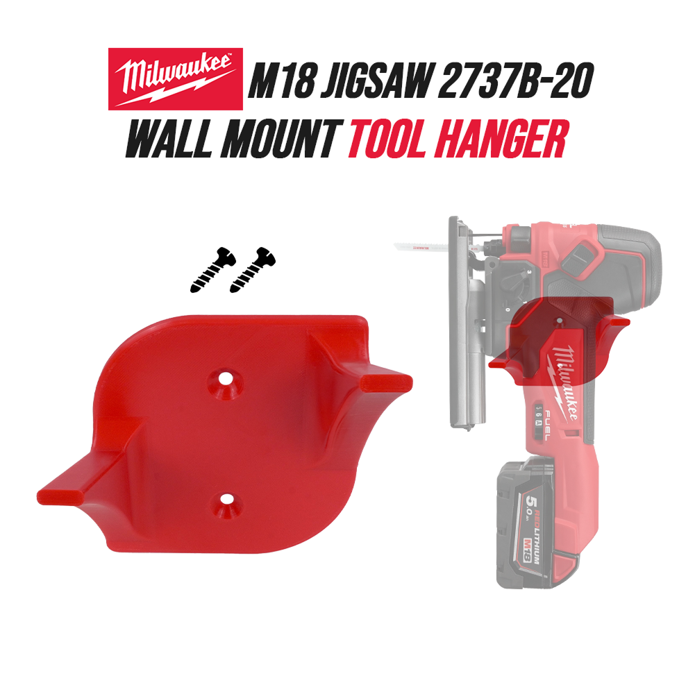 Tool Hanger Hook for Milwaukee M18 Jig Saw 2737B-20