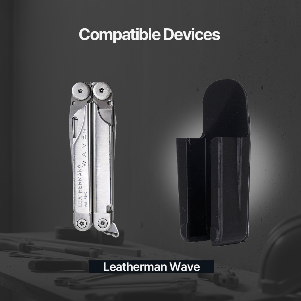 Leatherman Wave Delux Clip Holster
