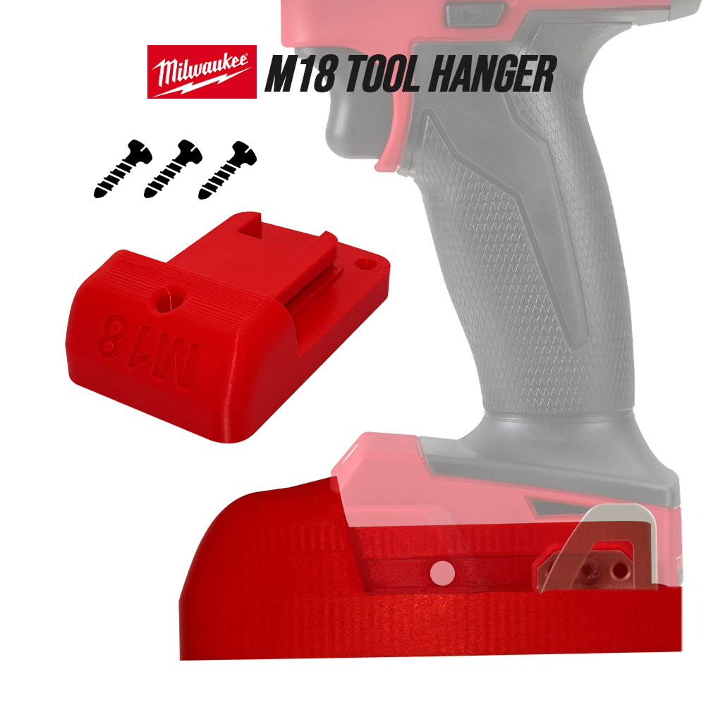 Milwaukee M18 Tool Hanger, Wall Mounted Power Tool Organizer
