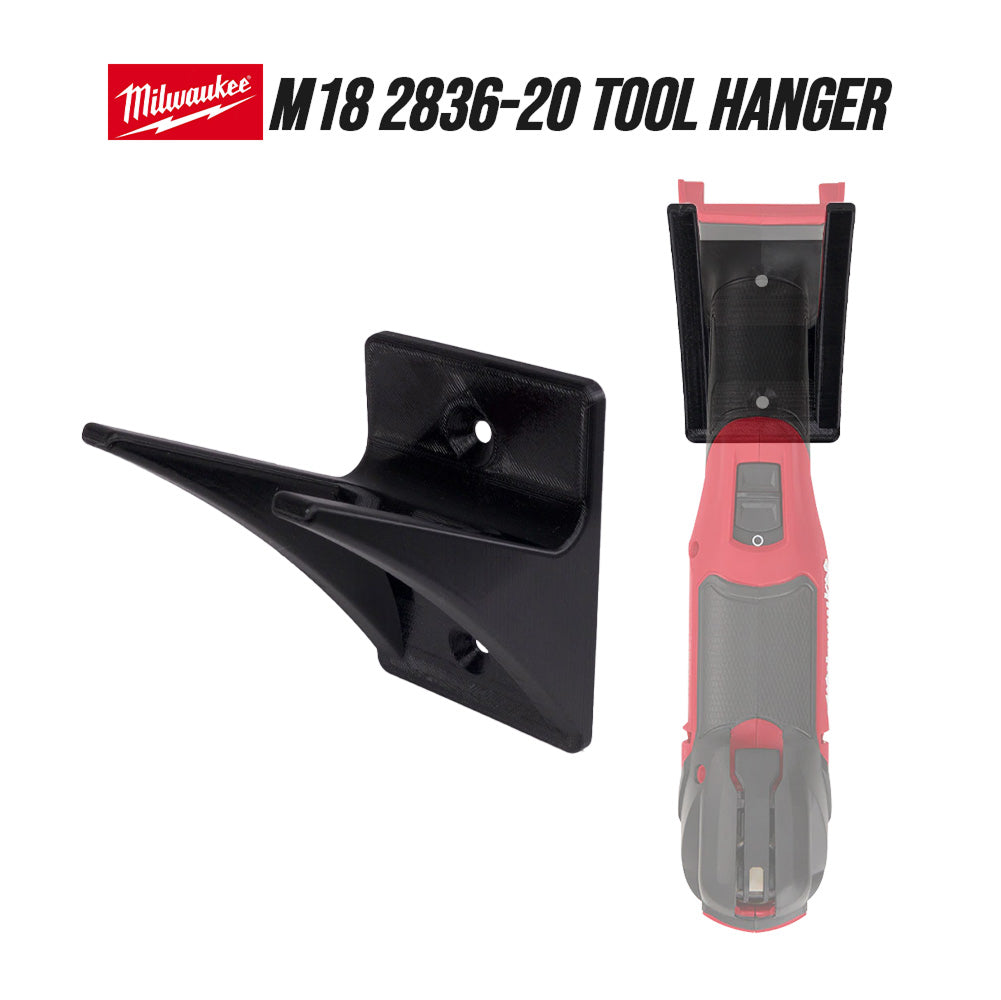 Milwaukee M18 2836-20 Tool Hanger – Wall Mount Holder for M18