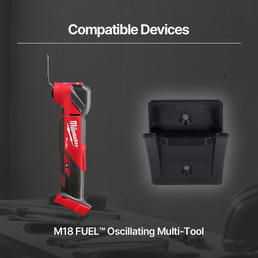 Milwaukee M18 FUEL Oscillating Multi-Tool Wall Mount