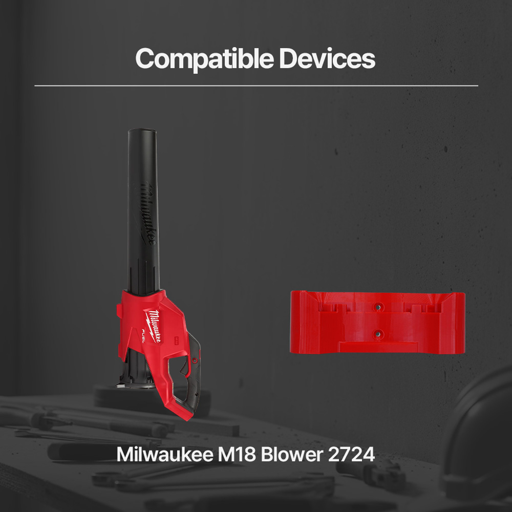 Milwaukee M18 Blower 2724 Wall Mount