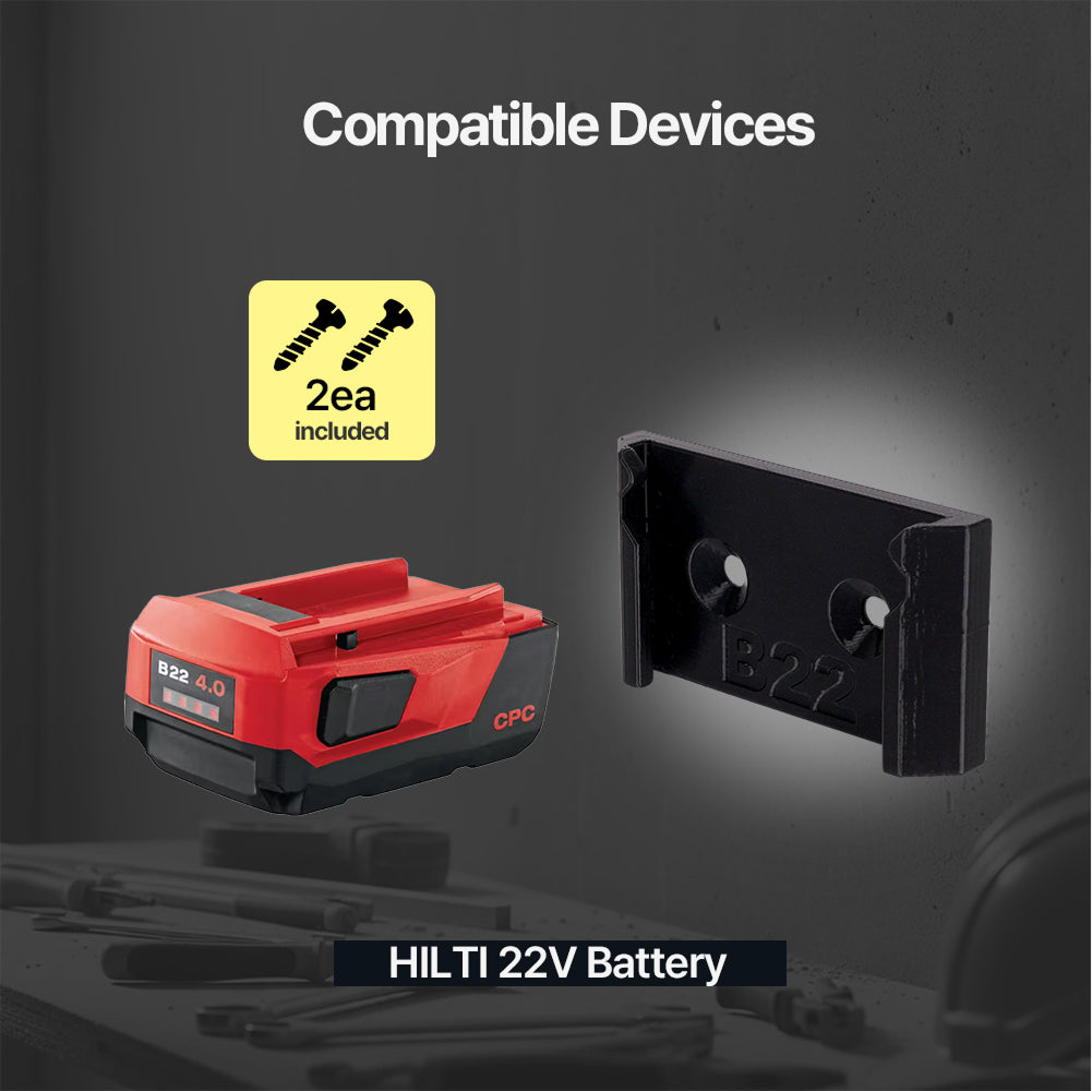 HILTI B22 Battery Holder