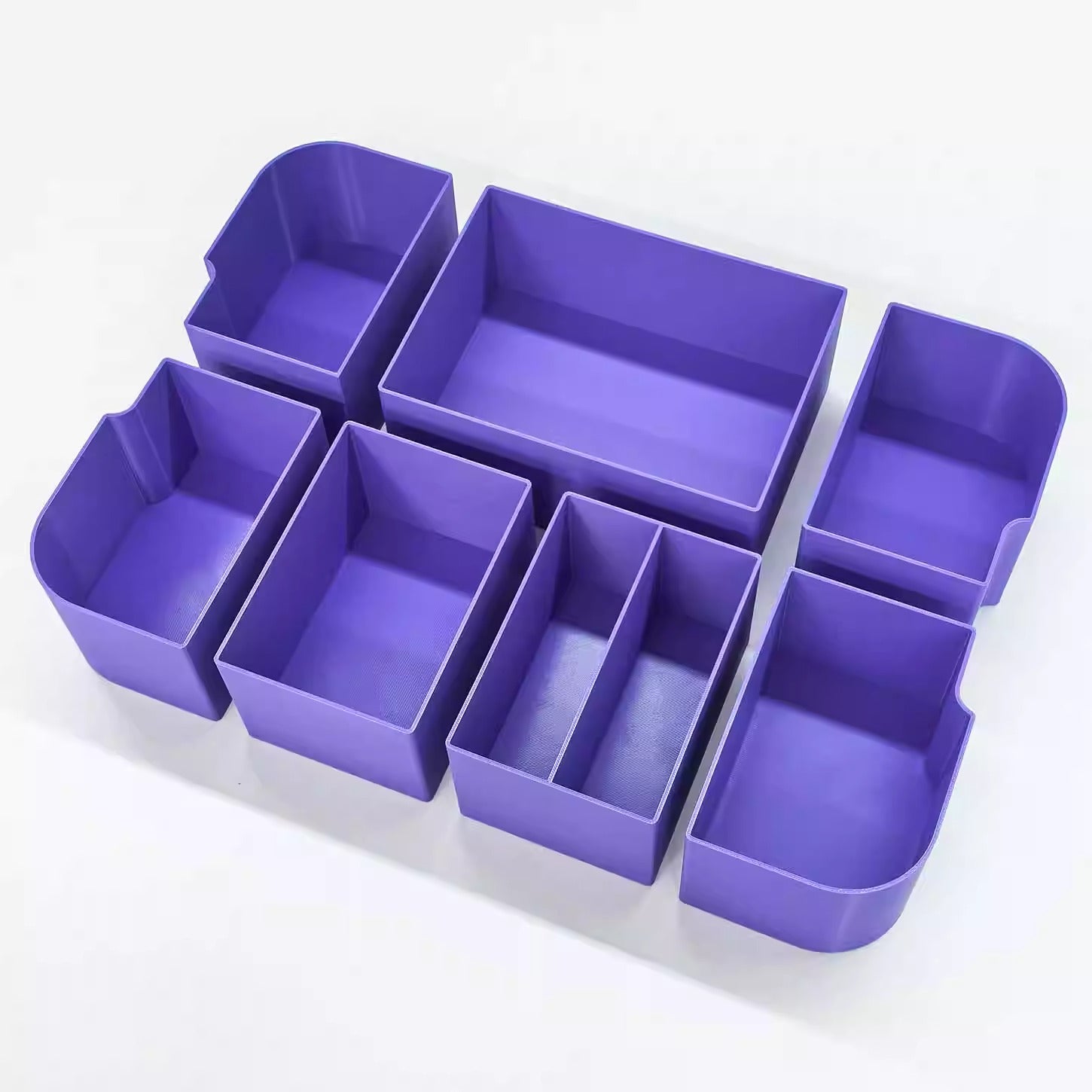 5-Type Divider Set for IKEA RÅSKOG – Custom Bins & Hooks – 1