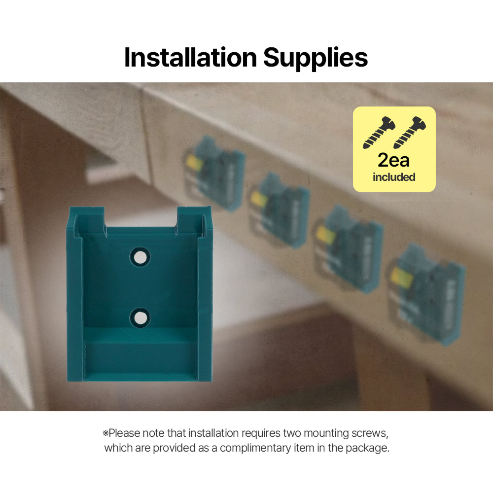 Battery Holder for Makita 18V