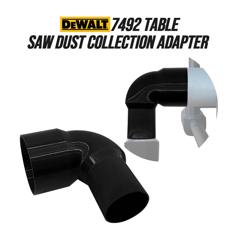 DeWalt 7492 Table Saw Dust Collection Adapter