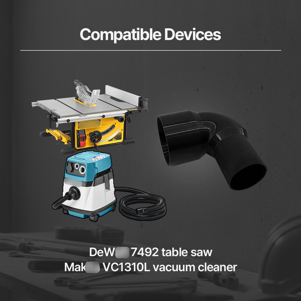 DeWalt 7492 Table Saw Dust Collection Adapter