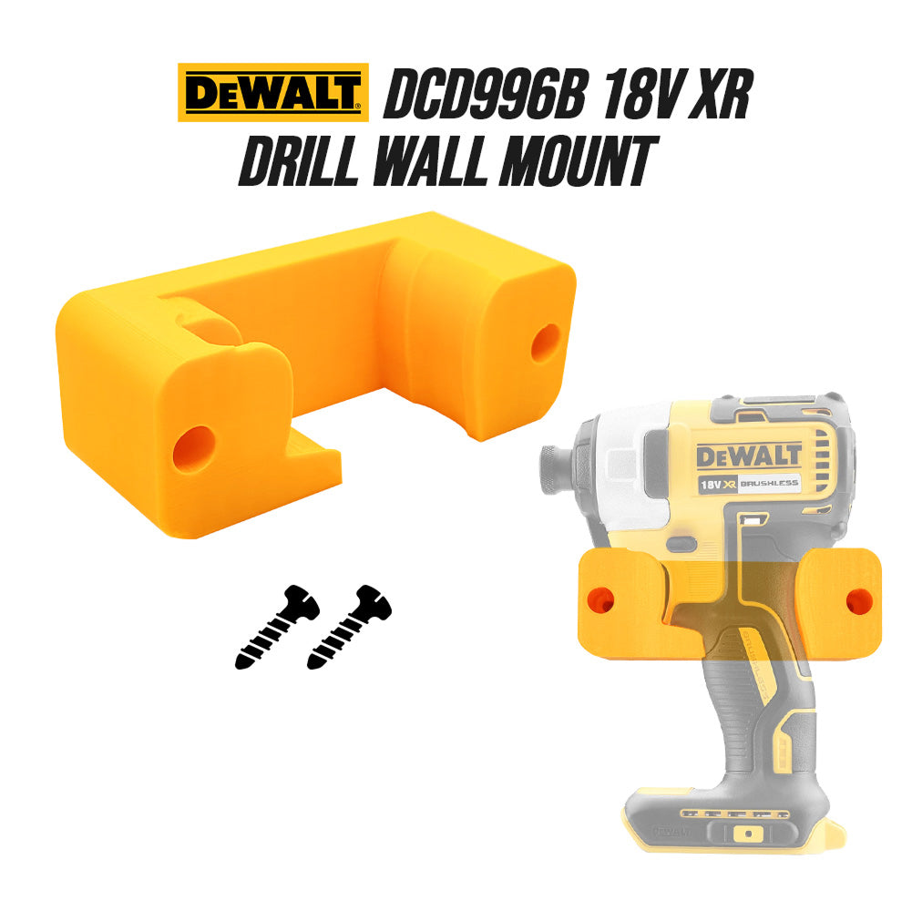 DeWalt DCD996B 18V XR Drill Wall Mount