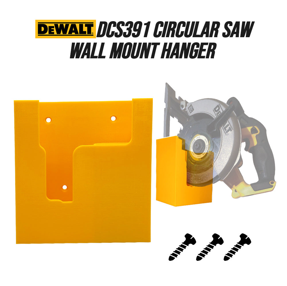 DeWalt DCS391 Circular Saw Wall Mount Hanger