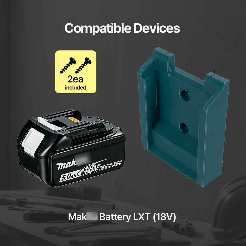 Battery Holder for Makita 18V