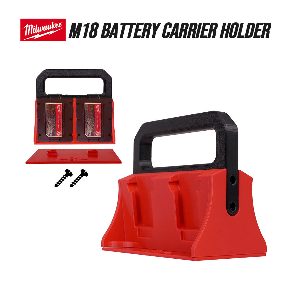 Milwaukee M18 Battery Carrier Holder
