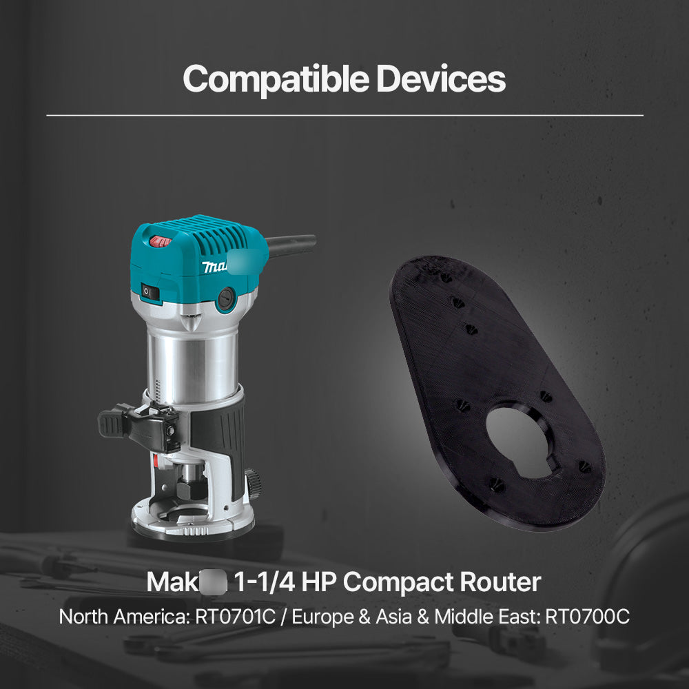 Makita RT0701C / RT0700C Router Baseplate