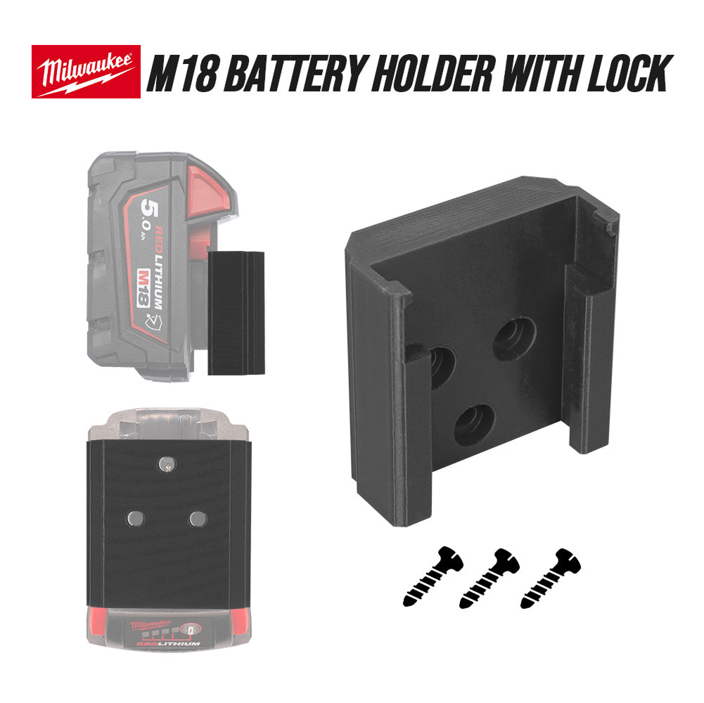 MILWAUKEE Battery Holder M18