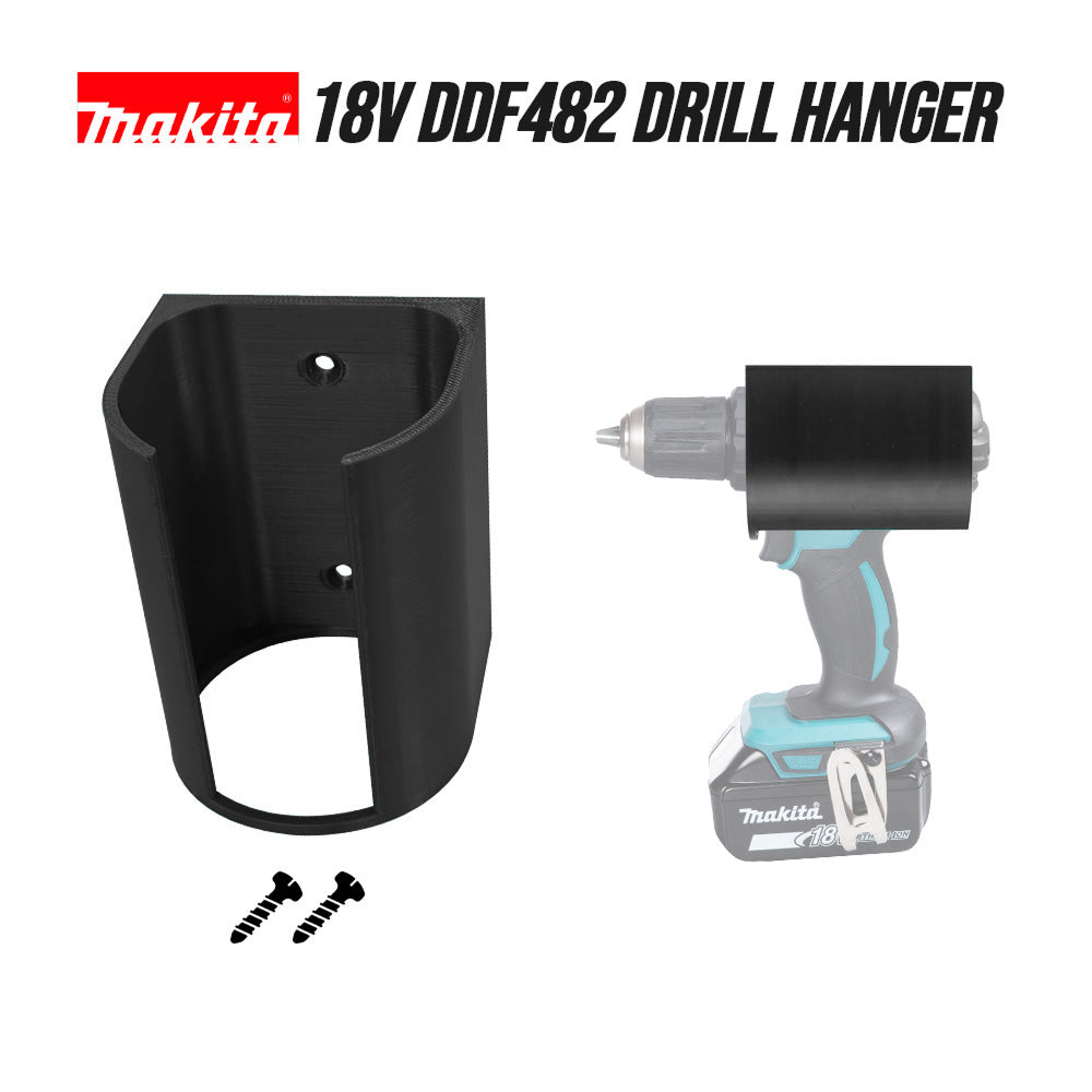 Makita 18V DDF482 Drill Hanger – Wall-Mounted Organizer