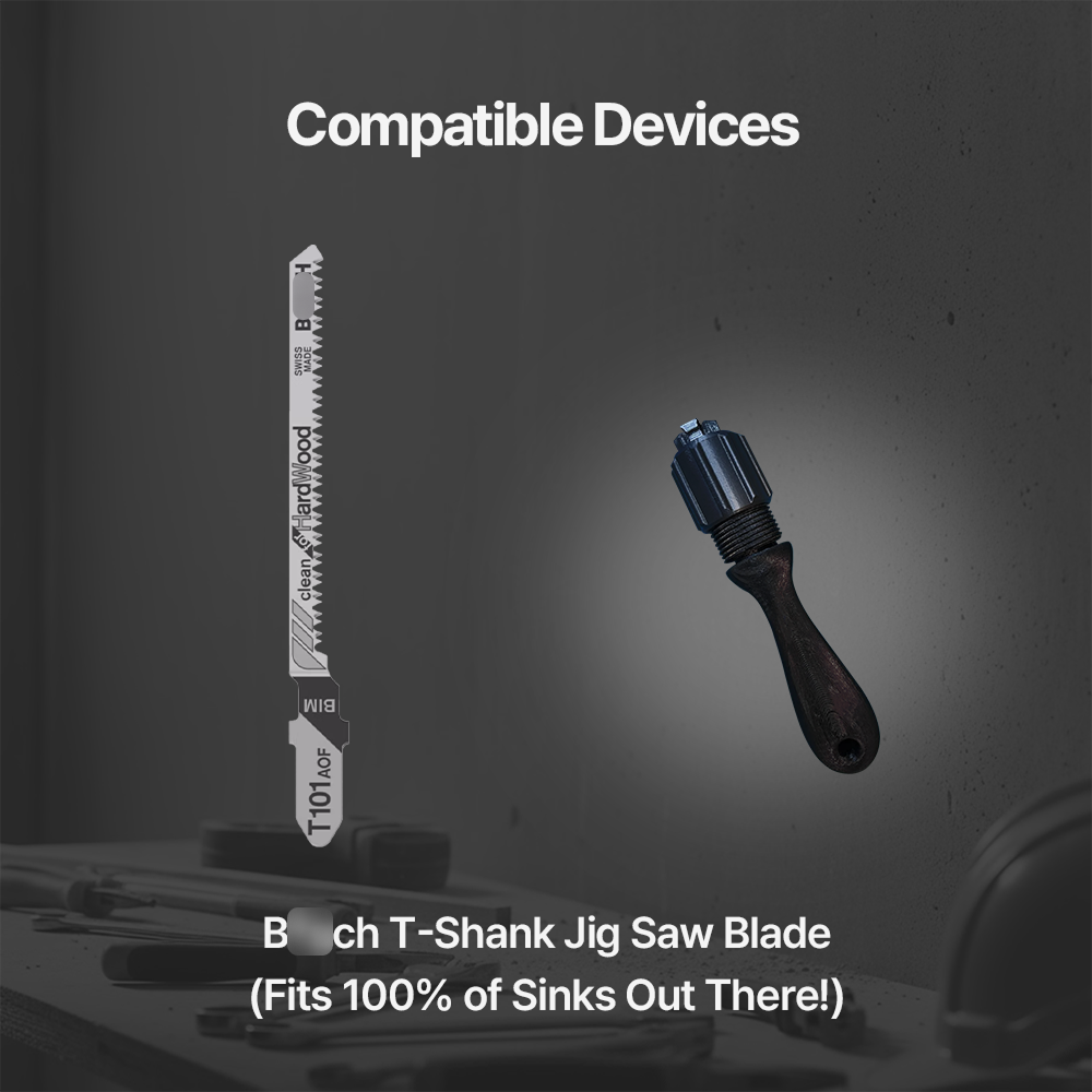 Jig Saw Handle for Bosch T-Shank Jig Saw Blade