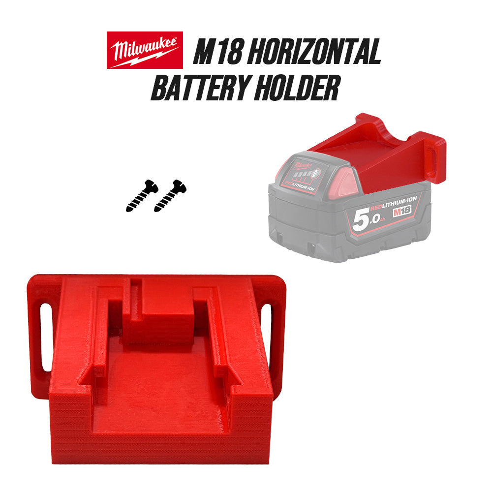 Milwaukee M18 Horizontal Battery Holder