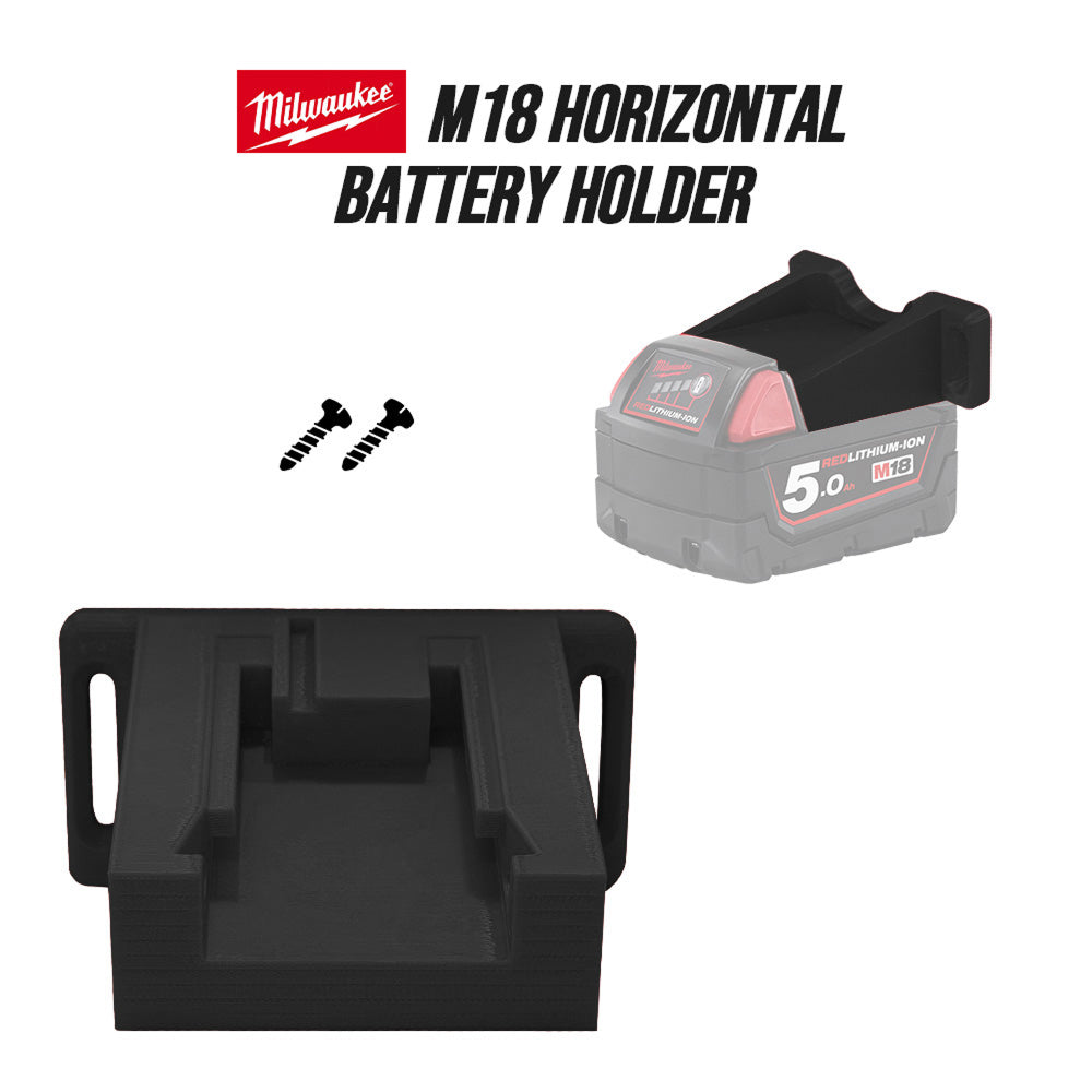 Milwaukee M18 Horizontal Battery Holder