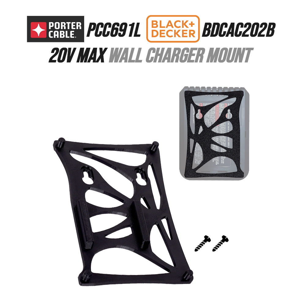 Porter Cable PCC691L / Black & Decker BDCAC202B Wall Charger