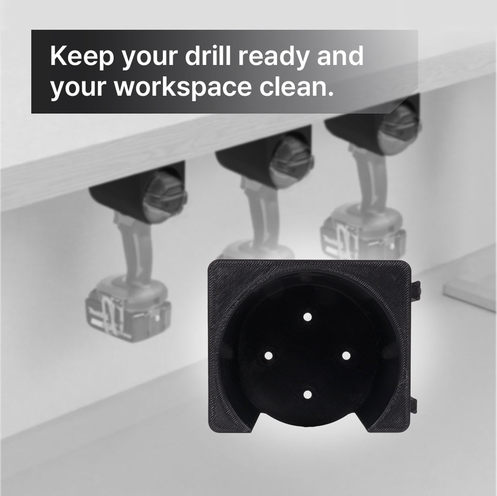 Porter Cable 20V PCC601 Drill Wall Mount Holder