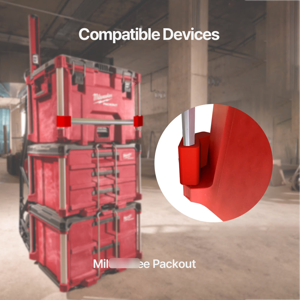 Milwaukee Packout Rail bracket