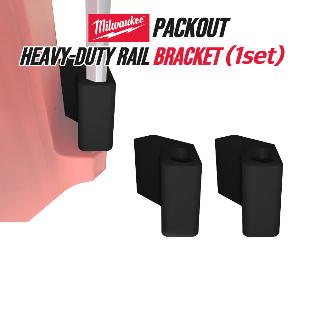 Milwaukee Packout Rail Bracket for Secure Storage