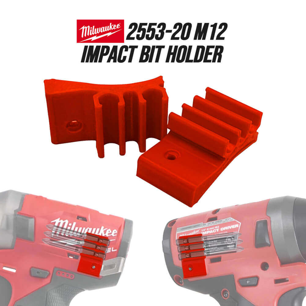 Milwaukee 2553-20 M12 Impact Bit Holder