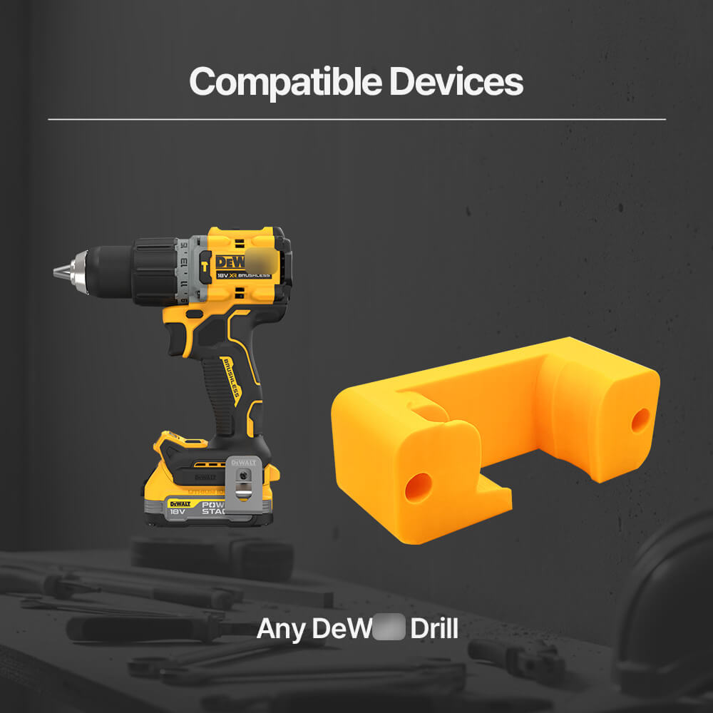 DeWalt DCD996B 18V XR Drill Wall Mount