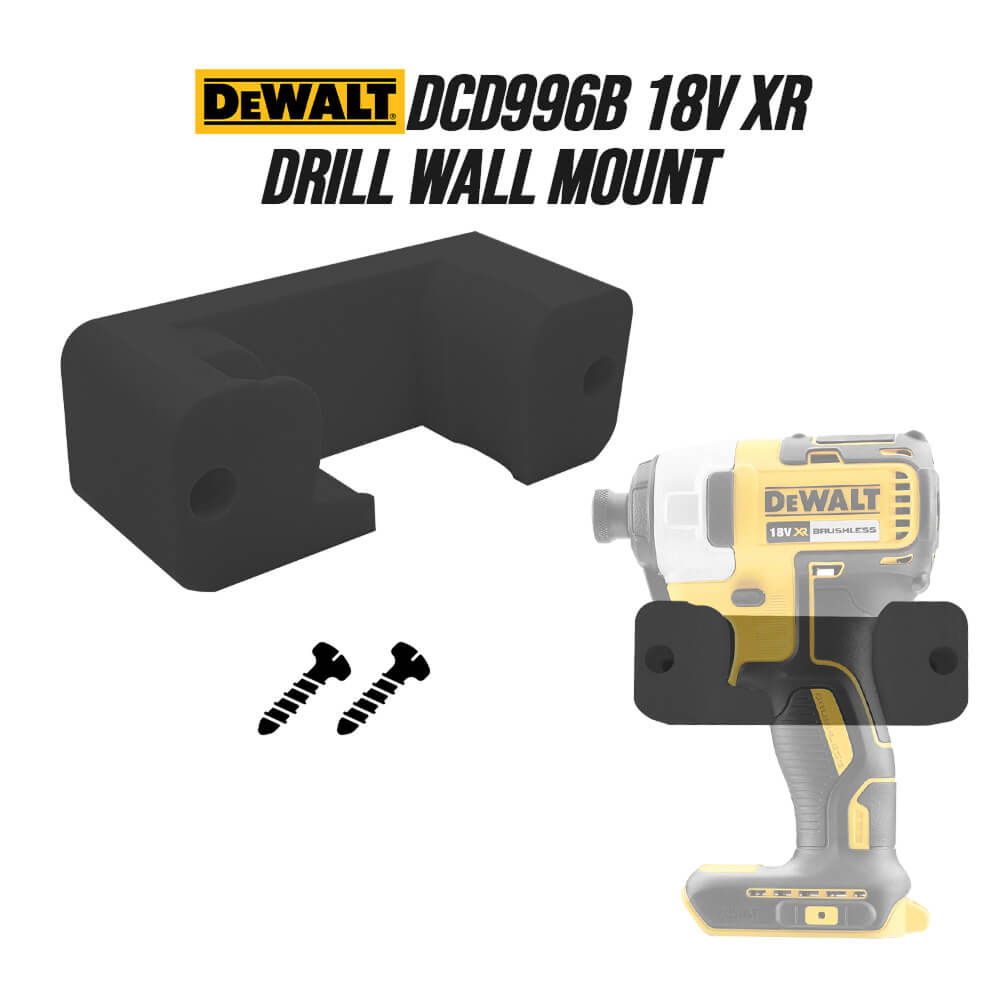 DeWalt DCD996B 18V XR Drill Wall Mount