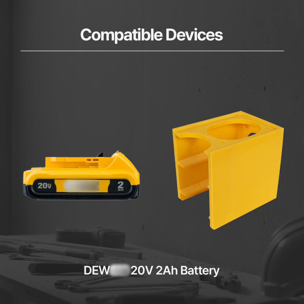 Dewalt 20V Battery Stacker Rack 2A+2A
