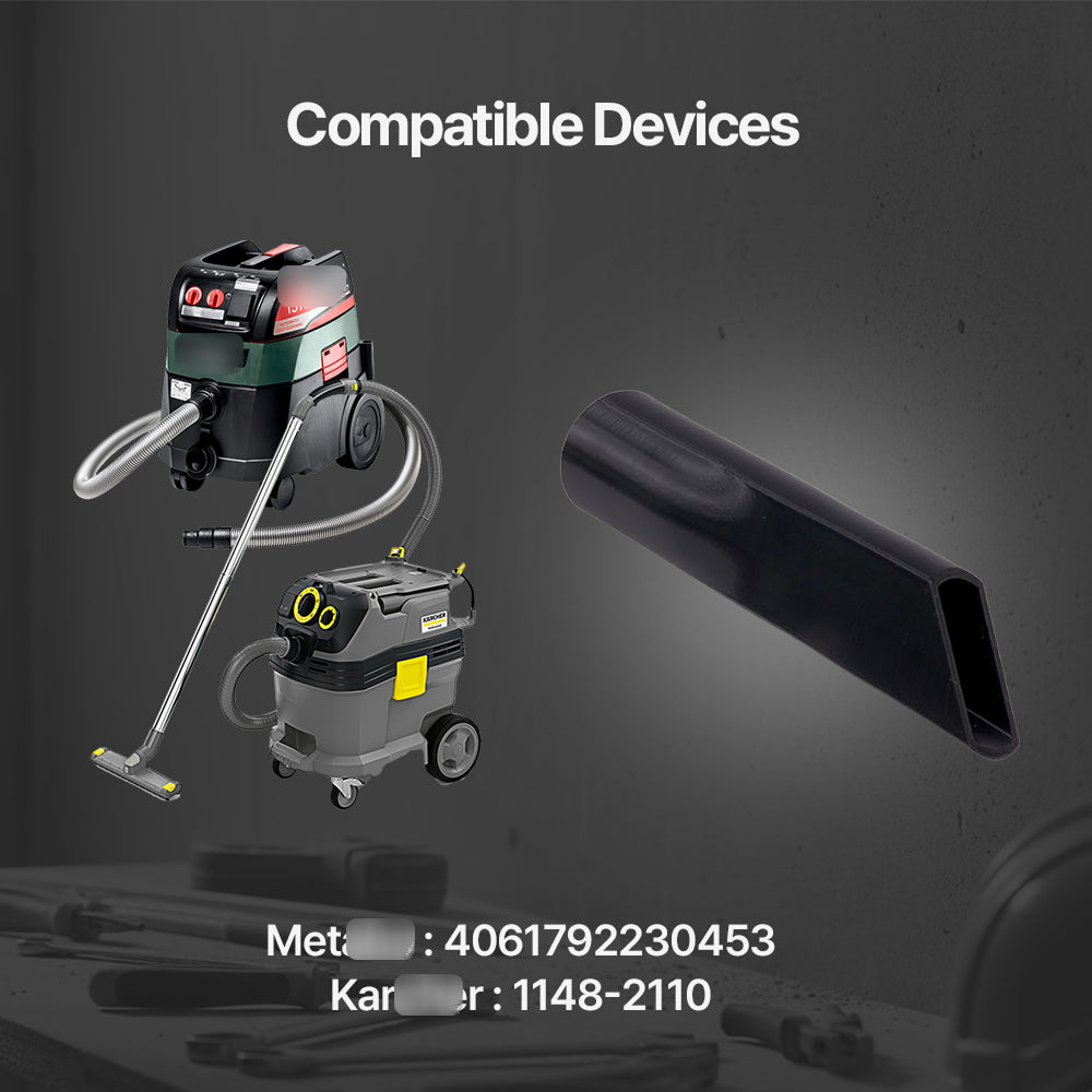 Metabo and Karcher Vacuum Crevice Nozzle