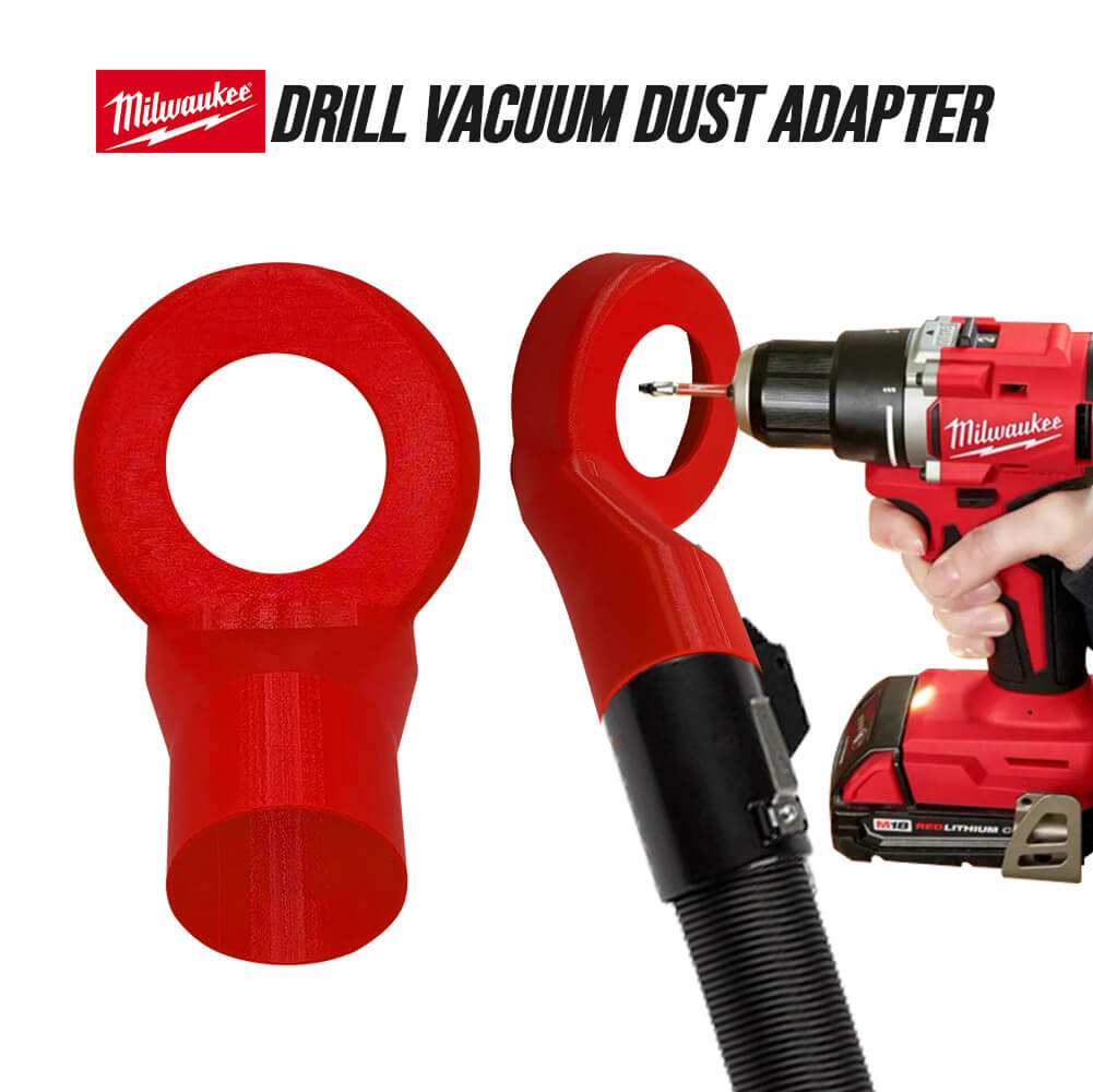 Milwaukee Drill Vacuum Dust Collector – 36mm Hose Heavy-Duty
