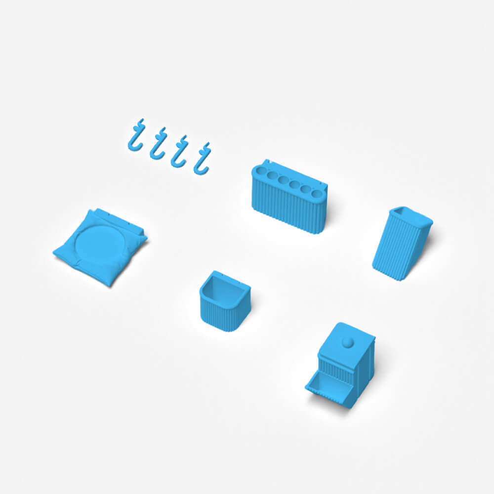 Skadis T Clip System