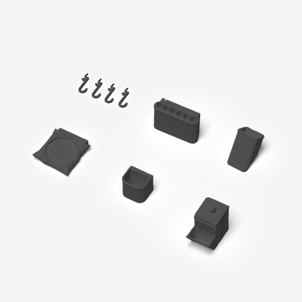 Skadis T Clip System