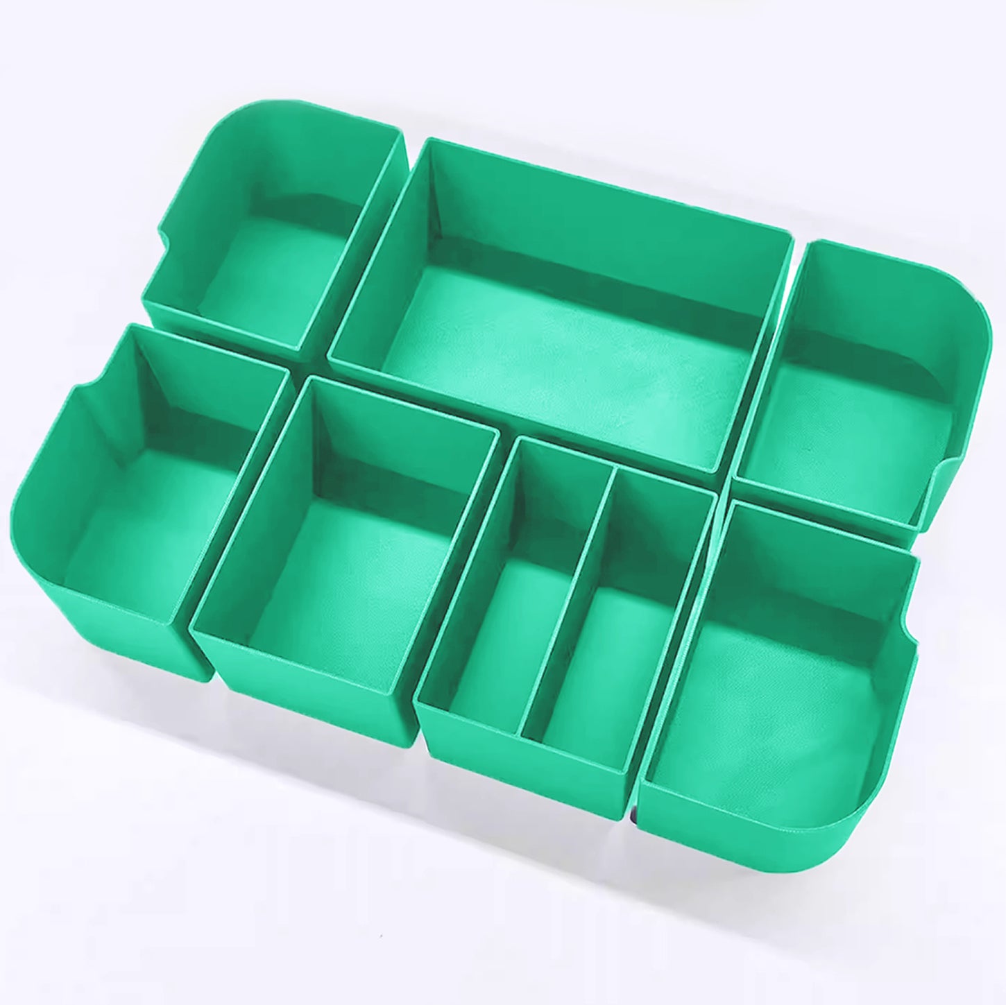 5-Type Divider Set for IKEA RÅSKOG – Custom Bins & Hooks – 1