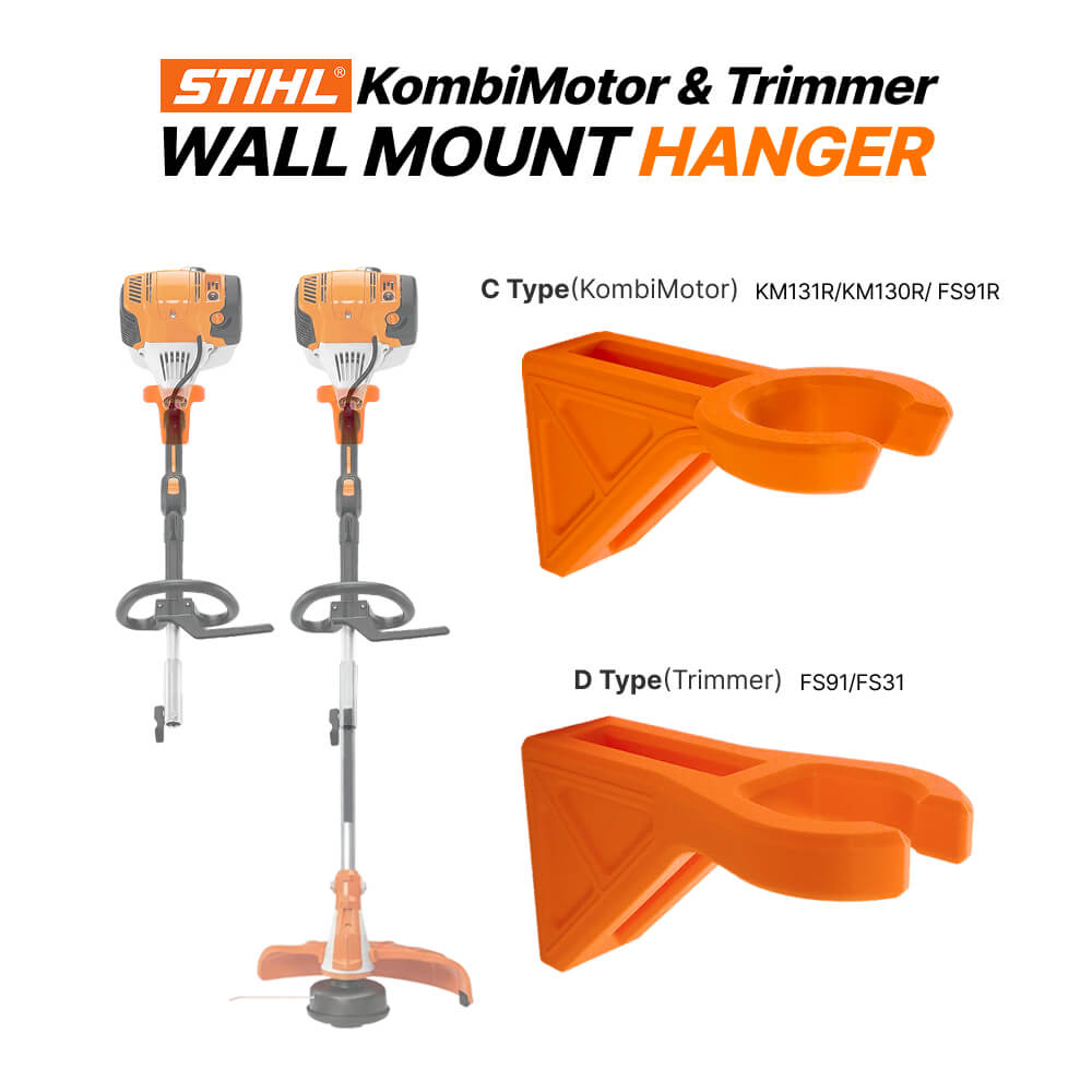 Stihl FS91 and FS31 Trimmer Wallmount
