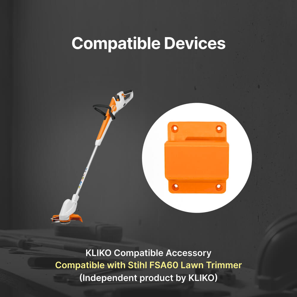 Stihl FSA60 Lawn Trimmer Wall Hook