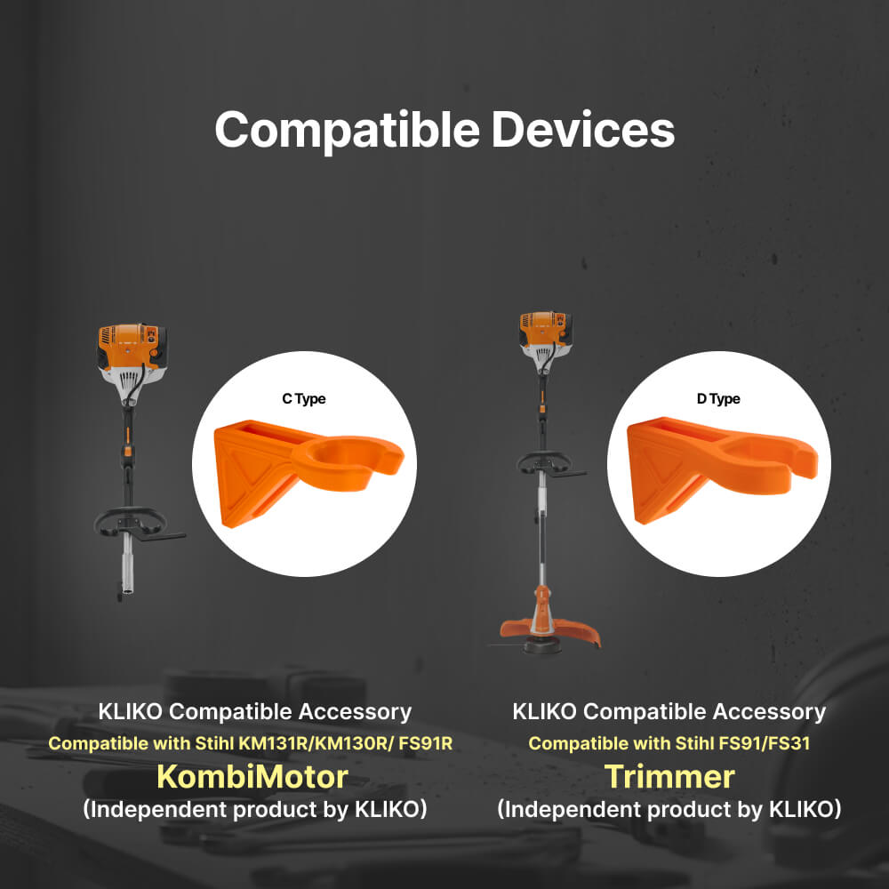 Stihl FS91 and FS31 Trimmer Wallmount