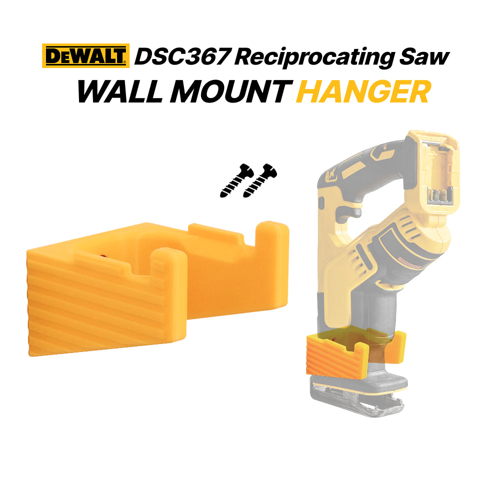 Dewalt DSC367 Reciprocating Saw  Wall Mount Hanger