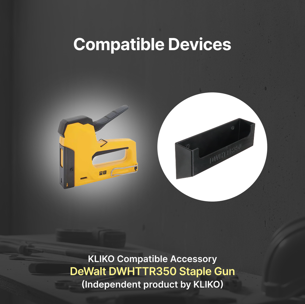 DWHTTR350 Staple Gun Holder